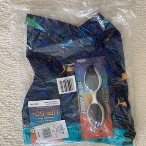NWT boys swim trunks